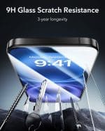 ESR Tempered Glass
Screen Protector iPhone 16/15 (Clear)
- 1 Pack - Image 5