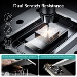 ESR Tempered Glass Screen Protector for iPhone 15 Series - 1pc - Image 7
