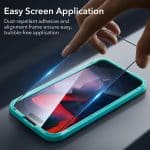 ESR Tempered Glass Screen Protector for iPhone 15 Series - 1pc - Image 3