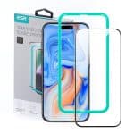 ESR Tempered Glass Screen Protector for iPhone 15 Series - 1pc - Image 2