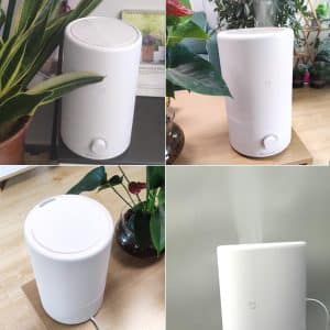 Gadgetoo Xiaomi Mijia Humidifier 4L Mjjsq02Lx Mute Air Purifier Aromatherapy Humidifier Diffuser