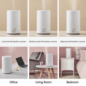 Gadgetoo Xiaomi Mijia Humidifier 4L Mjjsq02Lx Mute Air Purifier Aromatherapy Humidifier Diffuser