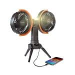 Porodo Lifestyle Dual-Head Oscillating Fan