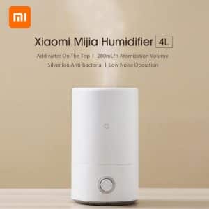 Gadgetoo Xiaomi Mijia Humidifier 4L Mjjsq02Lx Mute Air Purifier Aromatherapy Humidifier Diffuser