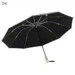 Xiaomi Konggu Mechanical Automatic Reverse Folding Umbrella with Reflective Strip - 10 Bones