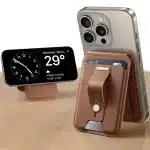 Esr Grip Wallet Stand (HaloLock) - Brown