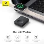 Baseus MagPro Magnetic Wireless Charger for Apple Watch