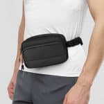 Crossbody Bag WIWU Essen 2-in-1 Crossbody Waist Bag Compact Travel Organizer - Image 4