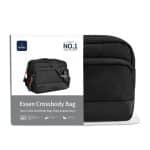 Crossbody Bag WIWU Essen 2-in-1 Crossbody Waist Bag Compact Travel Organizer - Image 8