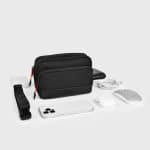 Crossbody Bag WIWU Essen 2-in-1 Crossbody Waist Bag Compact Travel Organizer - Image 7