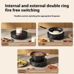 Xiaomi Mijia Electric Ceramic Stove S1 Household cooker - Image 4