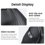 Ugreen Multi-mode Vertical Wireless Mouse MU008 (25444) - Image 8