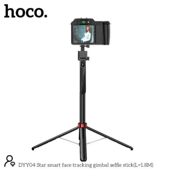 Hoco DYY04 Star Smart Face Tracking Gimbal Selfie Stick