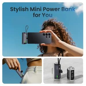 Gadgetoo Sharge Flow Mini 2 22.5W 5000Mah Power Bank
