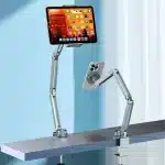 WiWU 2 in 1 Aluminum alloy Tablet Stand for iPad with Clip and Holder