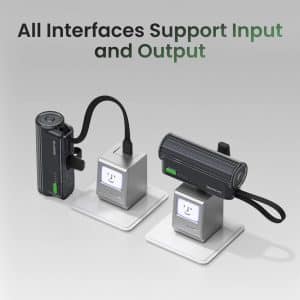 Gadgetoo Sharge Flow Mini 2 22.5W 5000Mah Power Bank