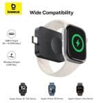 Baseus MagPro Magnetic Wireless Charger for Apple Watch