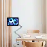 WiWU 2 in 1 Aluminum alloy Tablet Stand for iPad with Clip and Holder