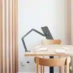 WiWU 2 in 1 Aluminum alloy Tablet Stand for iPad with Clip and Holder