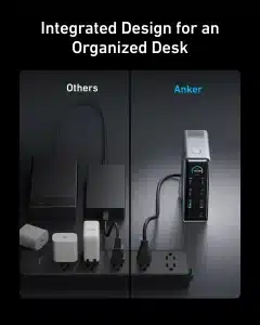 Gadgetoo Anker Prime Charging Docking Station (14-In-1, Dual Display, 160W)