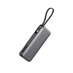 ACEFAST M22 PD130W 20000mAh Smart LED Display Power Bank with Built-In Cable