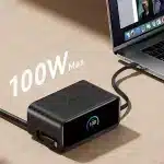 Anker Nano 100W 7-in-1 Desktop Charger Mix with Retractable USB-C Cable