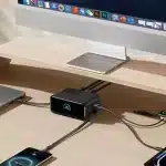 Anker Nano 100W 7-in-1 Desktop Charger Mix with Retractable USB-C Cable