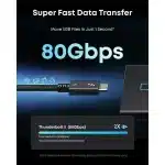 Anker Prime Thunderbolt 5 Cable 80 Gbps 240W 3.3 ftAnker Prime Thunderbolt 5 Cable 80 Gbps 240W 3.3 ftAnker Prime Thunderbolt 5 Cable 80 Gbps 240W 3.3 ftAnker Prime Thunderbolt 5 Cable 80 Gbps 240W 3.3 ftAnker Prime Thunderbolt 5 Cable 80 Gbps 240W 3.3 ft
