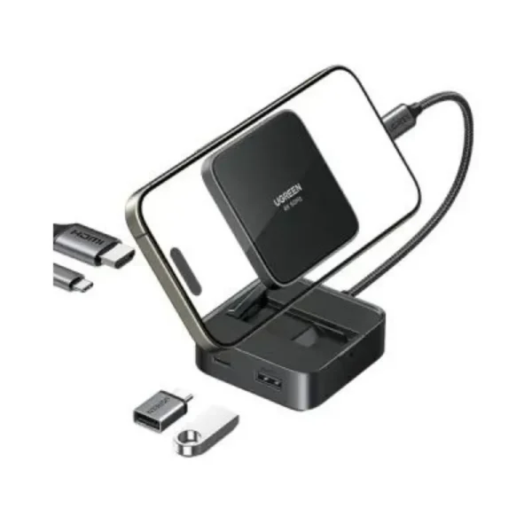 UGREEN CM801 4-IN-1 Magnetic USB-C Hub