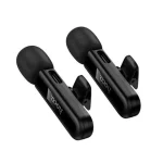 Hoco L20A Fair Dual Mic Lavalier Wireless Microphone