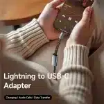 Mcdodo CA-4870 Lightning Female to USB-C Male 3 in 1 Multi Adapter High Speed Data Transfer