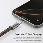 Mcdodo CA-4870 Lightning Female to USB-C Male 3 in 1 Multi Adapter High Speed Data Transfer