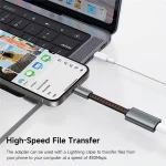 Mcdodo CA-4870 Lightning Female to USB-C Male 3 in 1 Multi Adapter High Speed Data Transfer