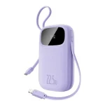 Baseus Power Bank EnerFill FC31 Digital Display Built-in Type-c & Lightning Cable 20000mAh 22.5W