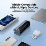 Baseus Power Bank 145W Energeek GP12 20800mAh Powerbank For Macbook Mobile Laptop Ipad