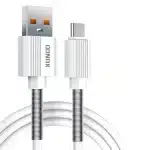 XUNDD XDDC-016 Micro USB Dual Spring Connector 2.4A Fast Charging Cable