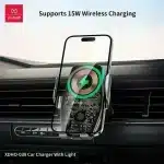 XUNDD XDHO-039 15W Wireless Car Charger