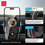 XUNDD XDHO-039 15W Wireless Car Charger