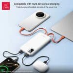 XUNDD XDPB-001 22.5W 10000mAh Digital Display Fast Charging Power Bank