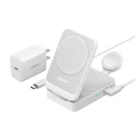 Anker MagGo Foldable 3-in-1 Wireless Charging Station (A2557) - Image 2