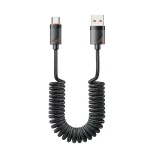 Essager USB Type C 100W Car Cable 7A Fast Charging Cable Type C to Lightning Cord