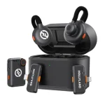 Hollyland LARK M2S Wireless Microphone System Combo