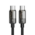 Mcdodo CA 284 Auto Power Off 100W Digital Display Type-C to Type-C Cable 1.2m