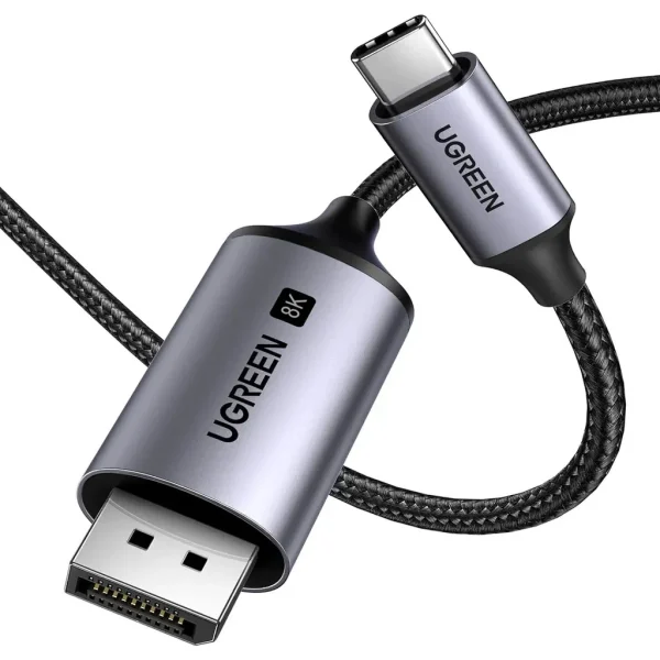 UGREEN CM556 (25839) USB-C to DisplayPort 8K Cable 3M
