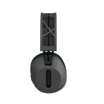 Wiwu Solar Charging ANC Black On-Ear Bluetooth Headphone #TD-06