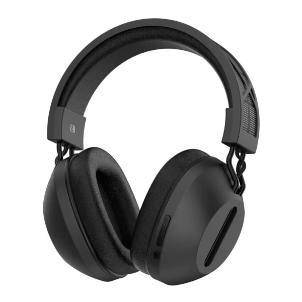 Wiwu Solar Charging ANC Black On-Ear Bluetooth Headphone #TD-06