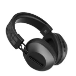 Wiwu Solar Charging ANC Black On-Ear Bluetooth Headphone #TD-06
