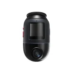 70mai Dash Camera X800 4K Omni 360° Rotating AI motion detection Front & Back Camera With 128GB Memory Card