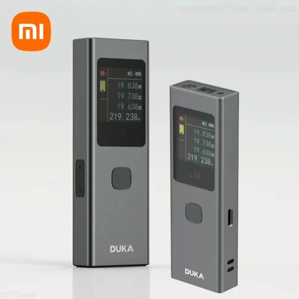 Xiaomi DUKA ATuMan LS6 Laser Rangefinder 40m Mini Distance Angle Meter Measuring Tool