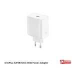 OnePlus SUPERVOOC 80W Power Adapter(Type -A EU) - White